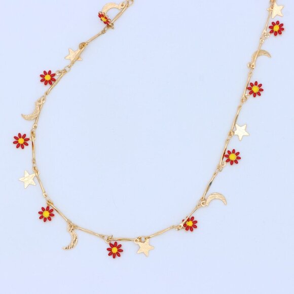 Delicate & Modern Necklace Chain – Perfect for Girls & Women, DYC1003 - Picture 2 of 11